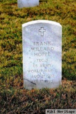 Frank Willard Hoppe