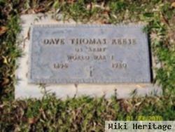 Dave Thomas Reese