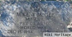 Mike James Mcgee