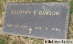 Dorothy E Dawson