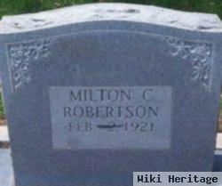 Milton C. Robertson