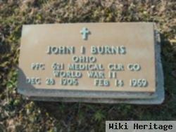 John I Burns