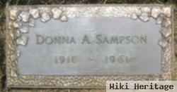 Donna Alberta Hoffman Sampson