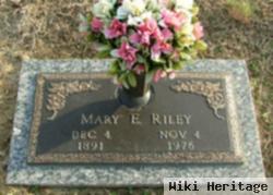 Mary E. Riley