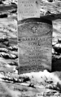 Barbara L. Bowe