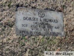 Sgt Dorsey L Howard