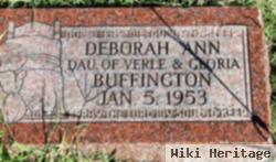 Deborah Ann Buffington