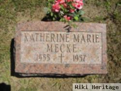 Katherine Marie Mecke