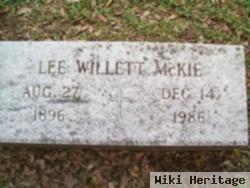 Lee Willett Mckie