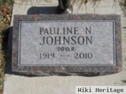 Pauline N Dover Johnson