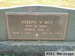 Joseph V Roy