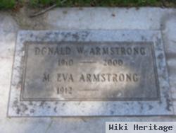 Donald W Armstrong