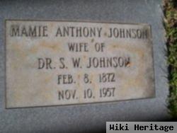 Mamie K. Anthony Johnson