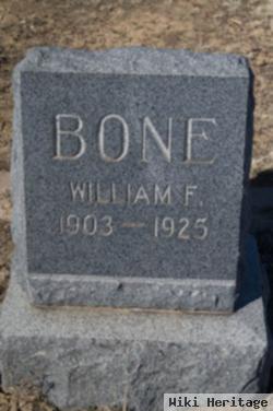 William Frances Bone