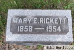 Mary Ellen Sopp Rickett