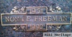 Nona E. Freeman