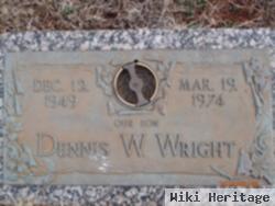 Dennis W Wright