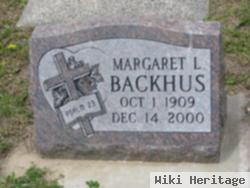 Margaret L. Backhus