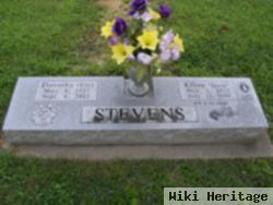 Joseph Efton "steve" Stevens