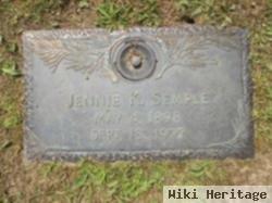 Jennie K. Semple