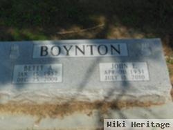 Betty Ann Boynton