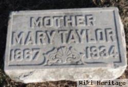 Mary Rucker Taylor