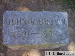 John "robert" Brown