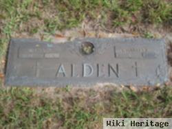 Charles F Alden