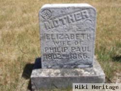 Elizabeth Mosher Paul