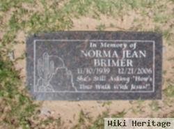 Norma Jean Bruens Brimer