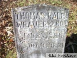 Thomas Hale Weaver