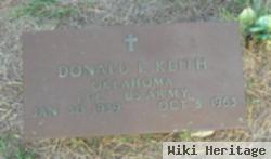 Donald Leroy "lee" Keith