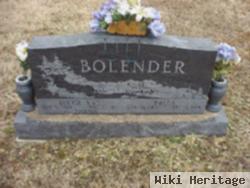 Rolla Bolender