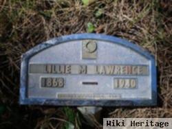 Lillie Martha Lawrence