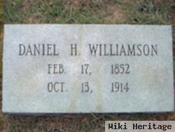 Daniel H. Williamson