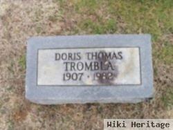 Doris Thomas Trombla