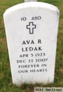 Ava R. Ledak