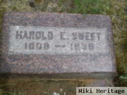 Harold E Sweet