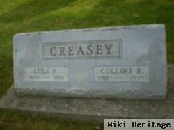 Collins R "bud" Creasey