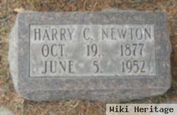 Harry C Newton