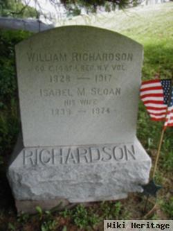 Isabel M. Sloan Richardson