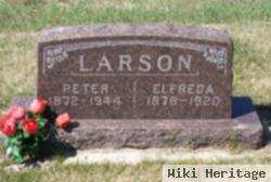 Elfreda Eva Larson Larson