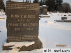 Minnie W Reid Willsher