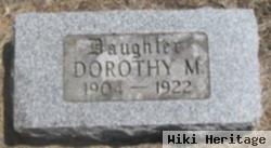 Dorothy M Burbank