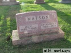 Leo Chandler Matson