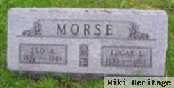 Edgar Leroy Morse, Sr