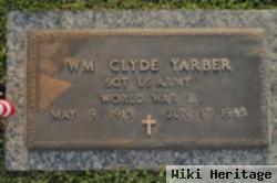 Sgt William Clyde Yarber