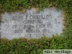 Corp John F. Chatillon