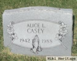 Alice Louise Casey