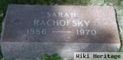 Sarah Rachofsky